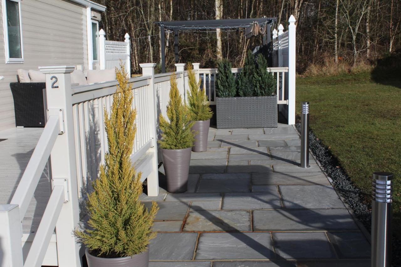 Moonflower Lodge Newton on the Moor Bagian luar foto