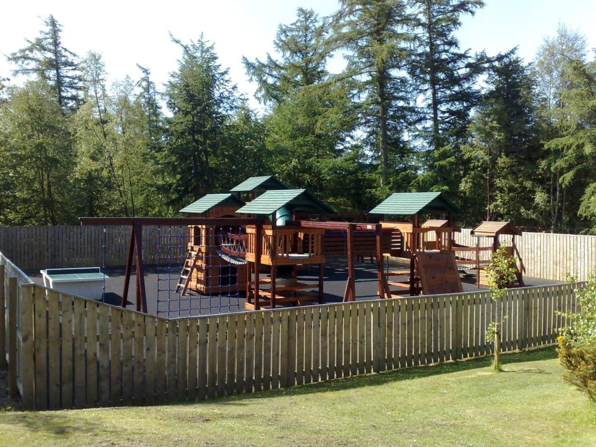 Moonflower Lodge Newton on the Moor Bagian luar foto