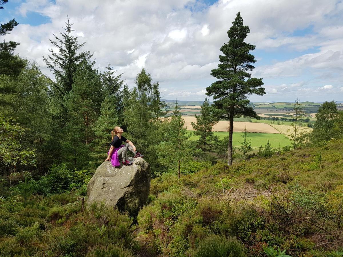 Moonflower Lodge Newton on the Moor Bagian luar foto