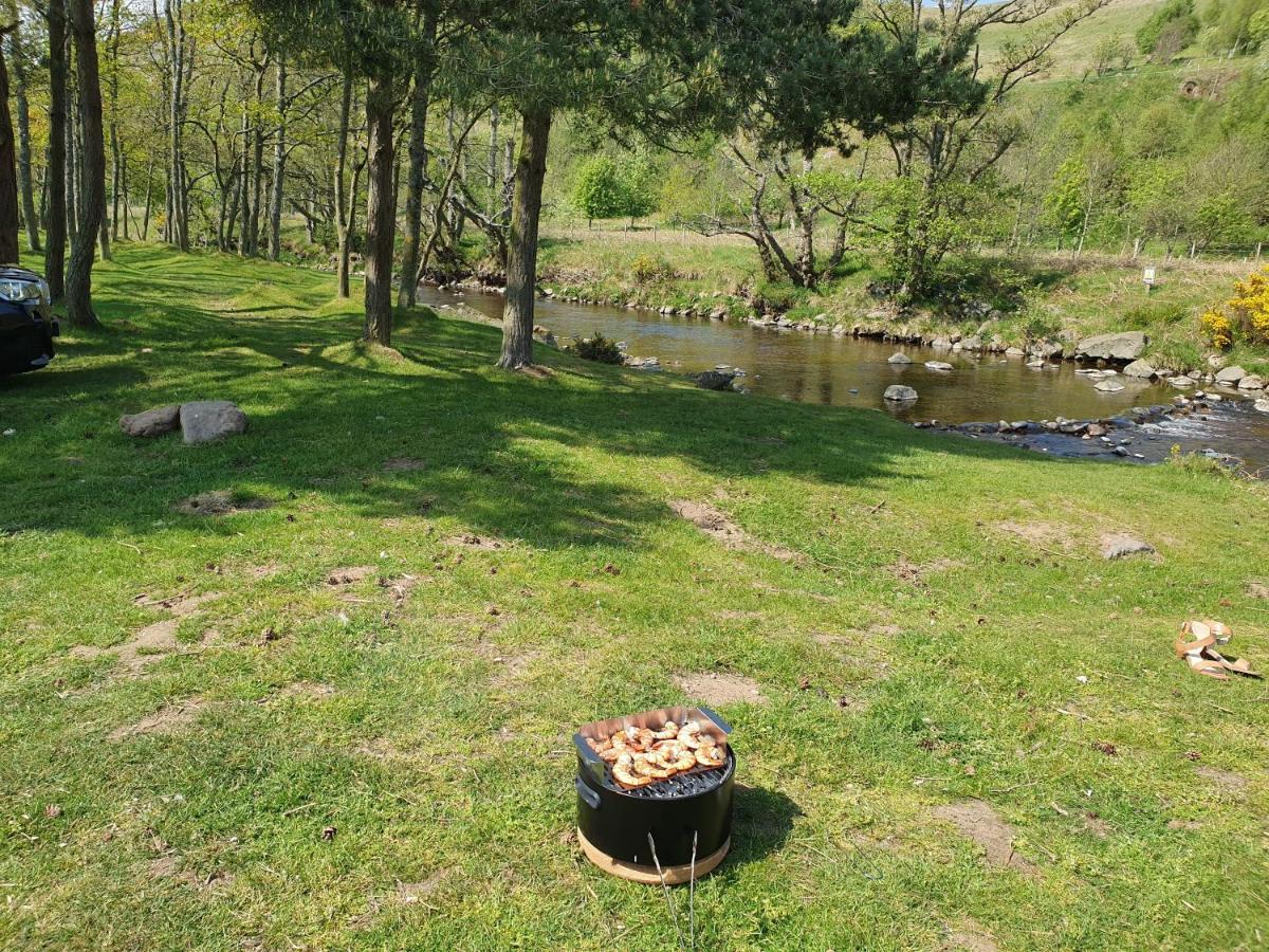 Moonflower Lodge Newton on the Moor Bagian luar foto