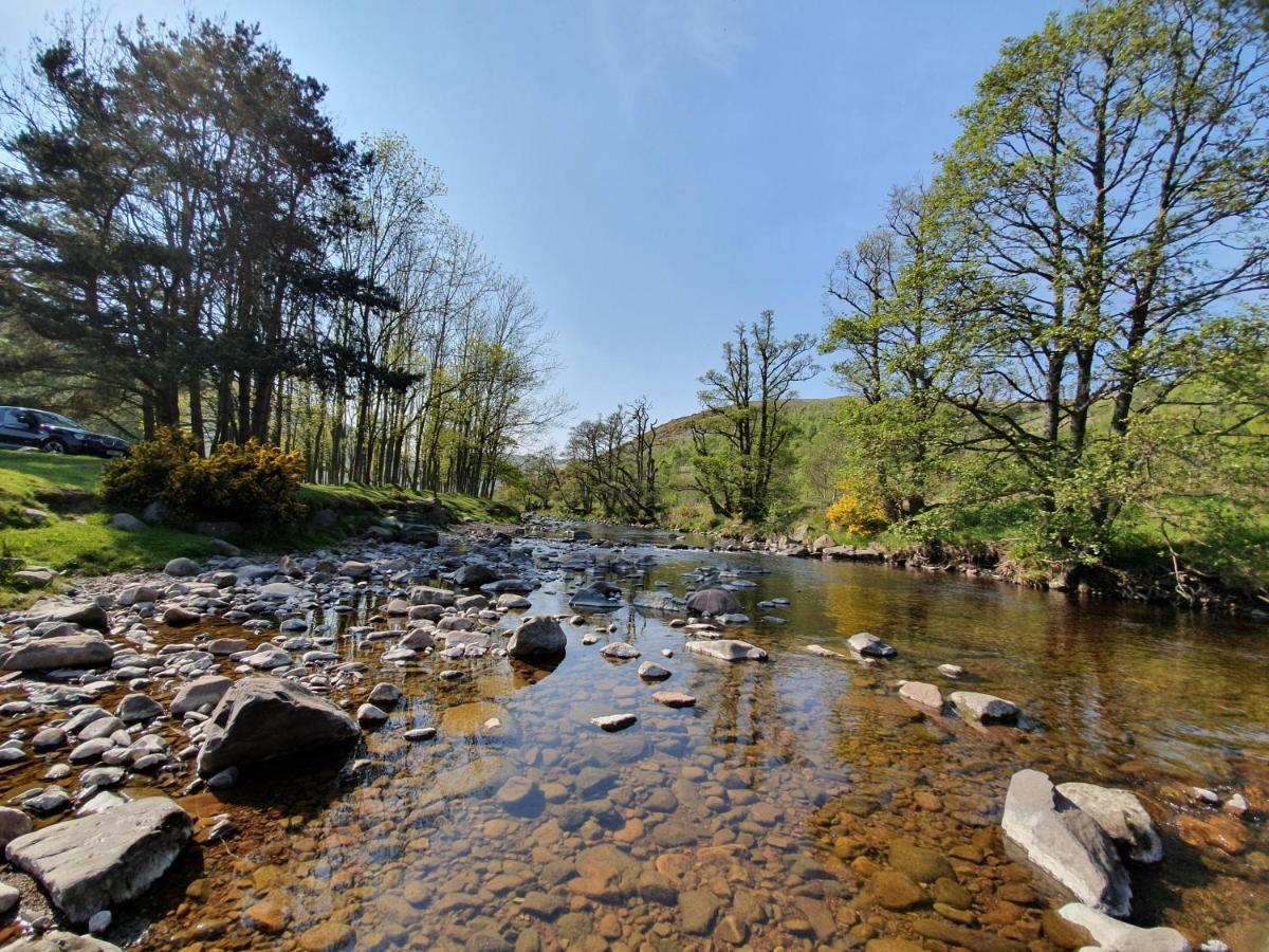 Moonflower Lodge Newton on the Moor Bagian luar foto