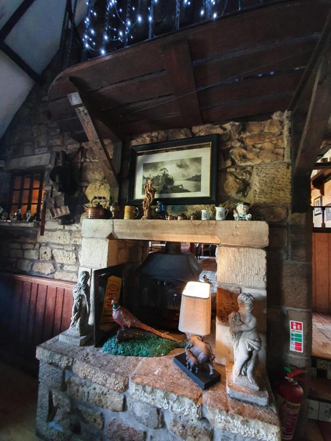 Moonflower Lodge Newton on the Moor Bagian luar foto
